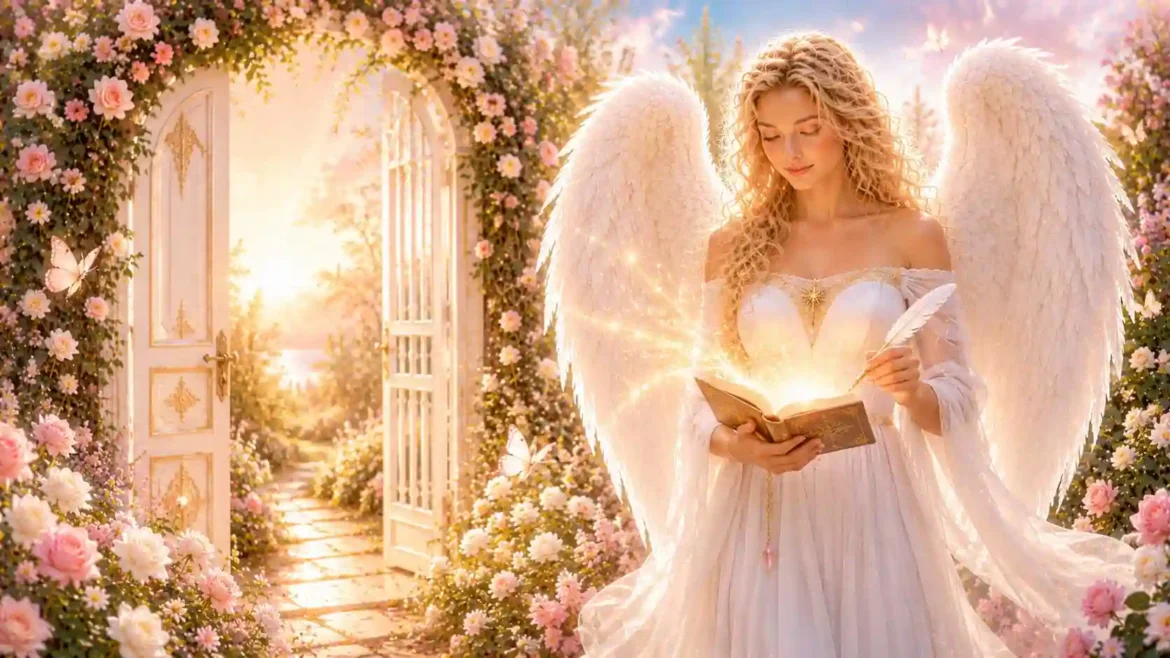 Message des anges pour aujourd’hui : ouvre une porte de lumière avec tes paroles