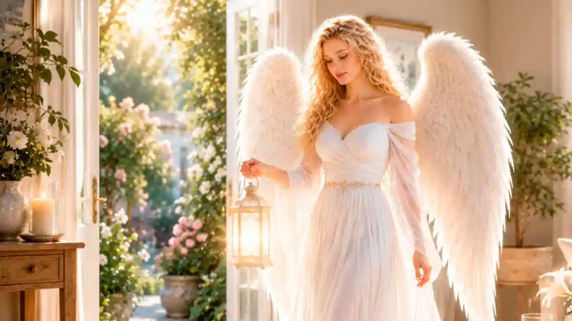 Aujourd’hui, ton ange te dit : une nouvelle lumière entre dans ton foyer